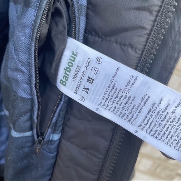 barbour braan jacket